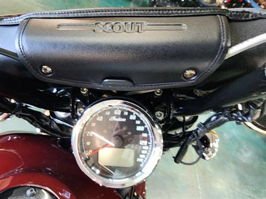 2021 Indian Motorcycle Scout® ABS