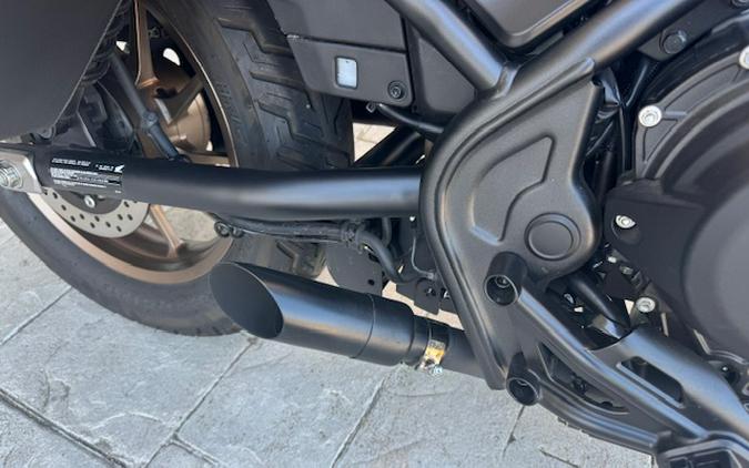 2025 Honda Rebel® 500 ABS SE