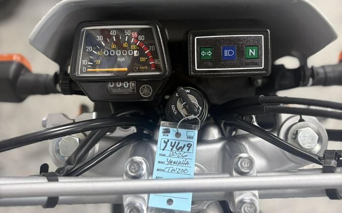 2026 YAMAHA TW200 Gallant Gray - Y4620A