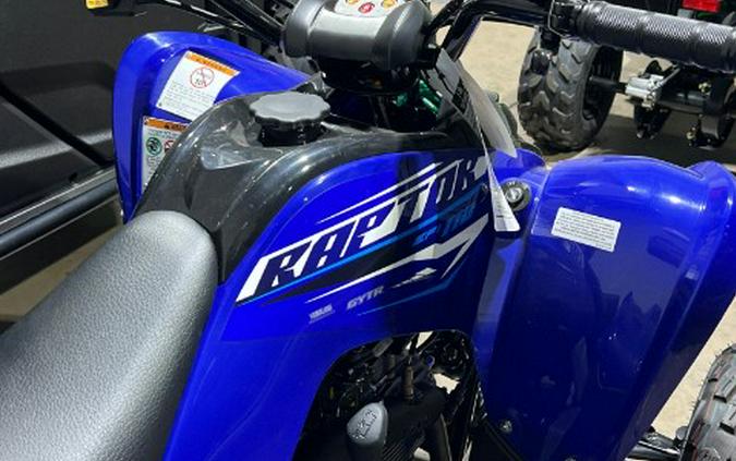 2026 Yamaha Raptor 110