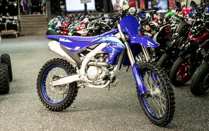 2027 Yamaha YZ 250F