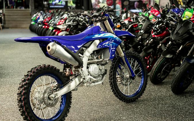 2027 Yamaha YZ 250F