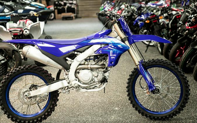 2027 Yamaha YZ 250F