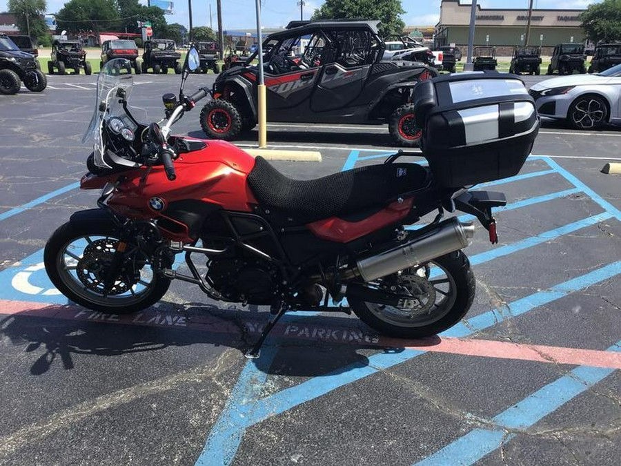 2014 BMW F 700 GS