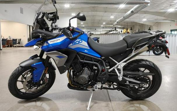 2023 Triumph Tiger 900 GT Pro Caspian Blue