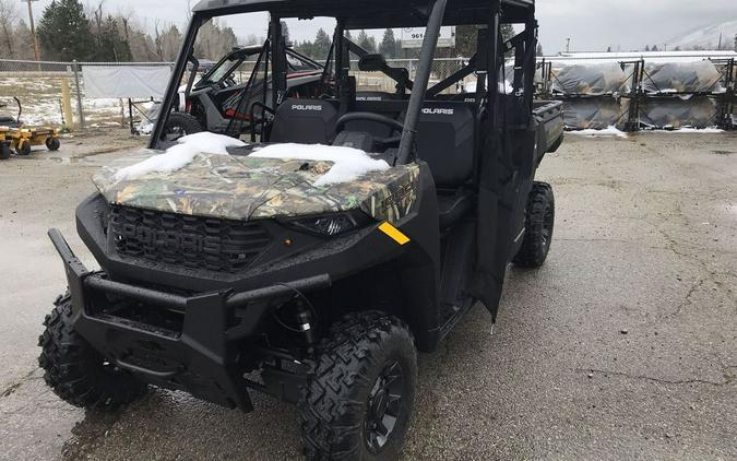 2024 Polaris® Ranger Crew 1000 Premium Polaris Pursuit Camo