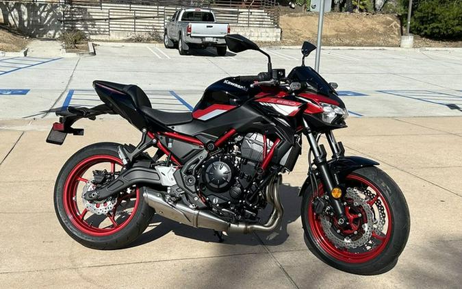 2024 Kawasaki Z650 ABS