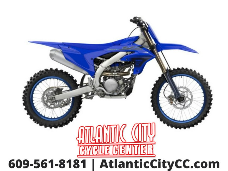 2024 Yamaha YZ250F Team Yamaha Blue