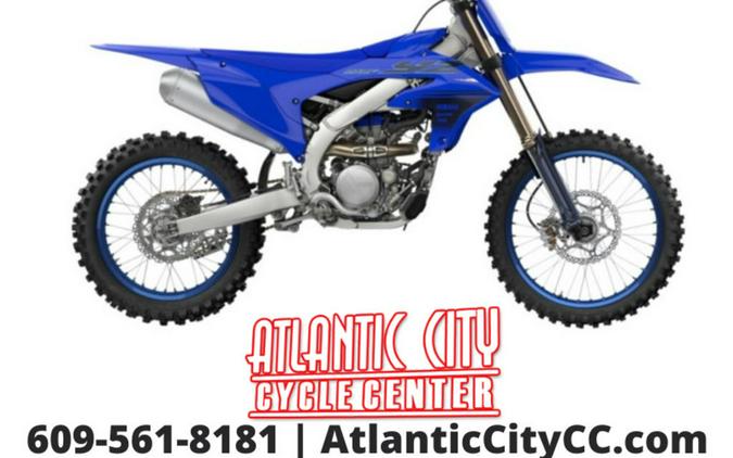 2024 Yamaha YZ250F Team Yamaha Blue