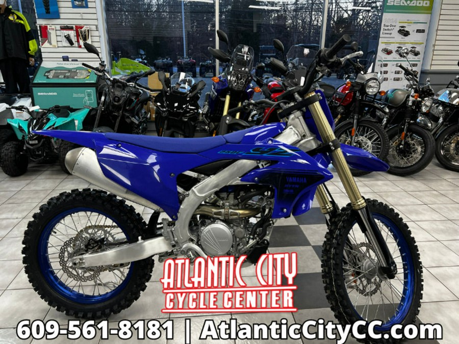 2024 Yamaha YZ250F Team Yamaha Blue