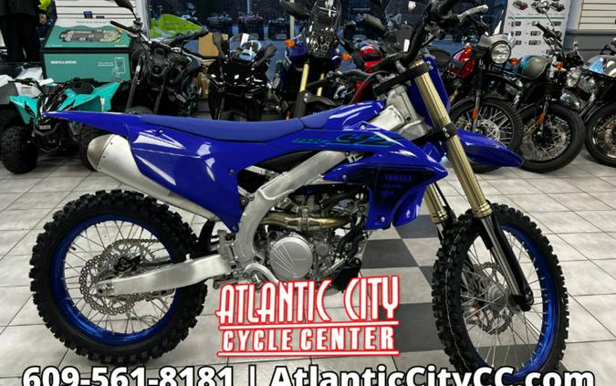 2024 Yamaha YZ250F Team Yamaha Blue