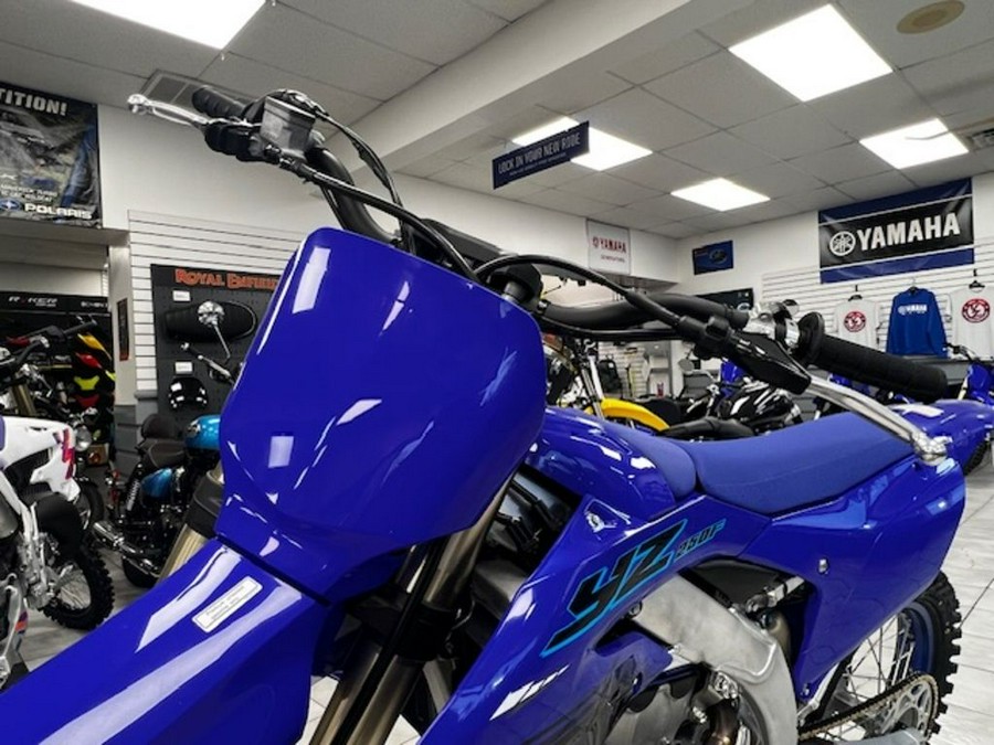 2024 Yamaha YZ250F Team Yamaha Blue