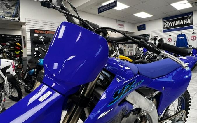 2024 Yamaha YZ250F Team Yamaha Blue