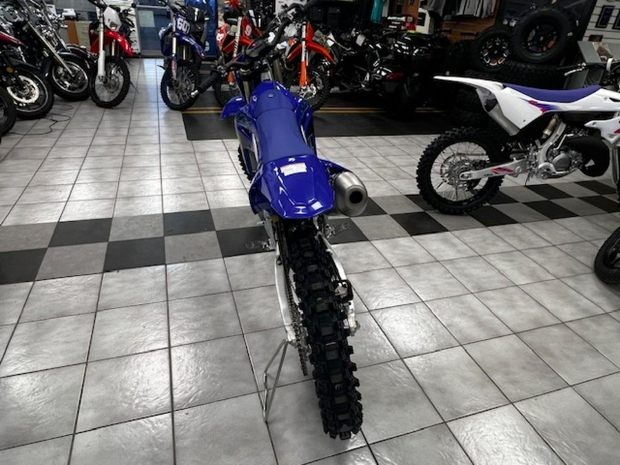 2024 Yamaha YZ250F Team Yamaha Blue