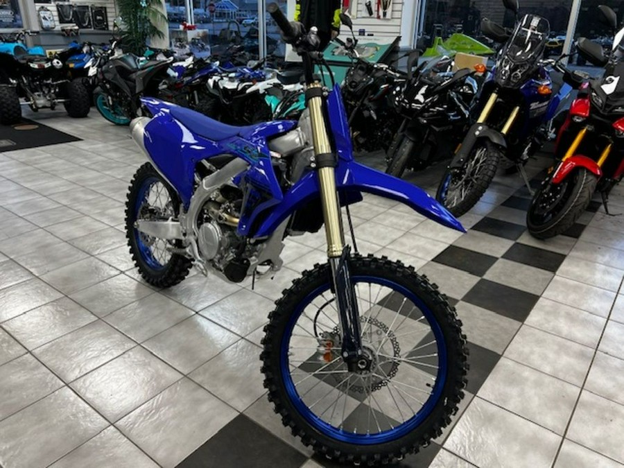 2024 Yamaha YZ250F Team Yamaha Blue