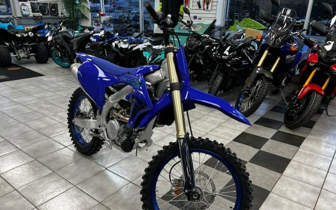 2024 Yamaha YZ250F Team Yamaha Blue