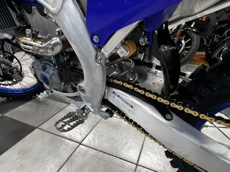 2024 Yamaha YZ250F Team Yamaha Blue