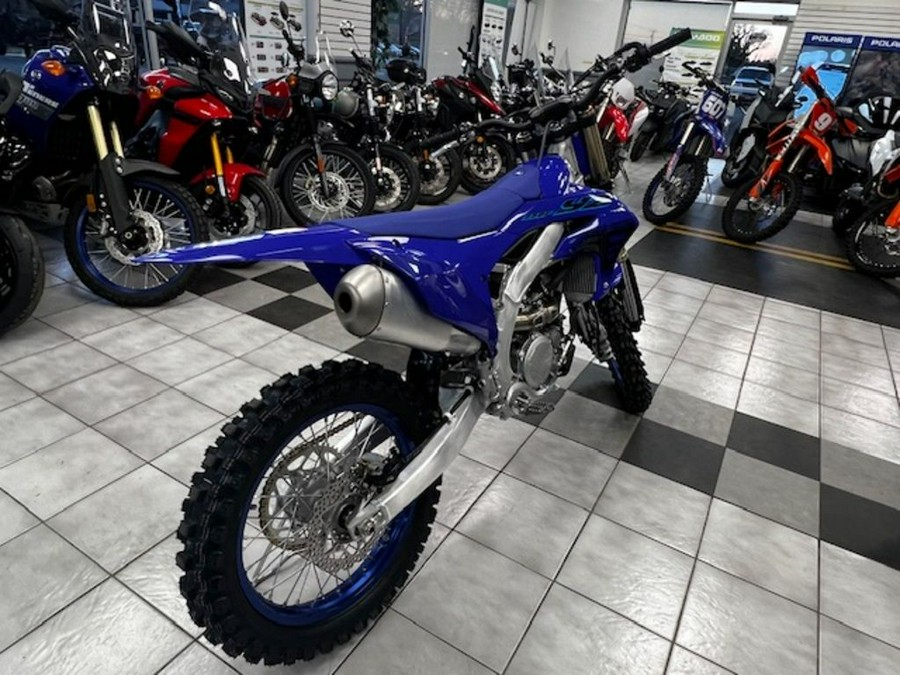 2024 Yamaha YZ250F Team Yamaha Blue