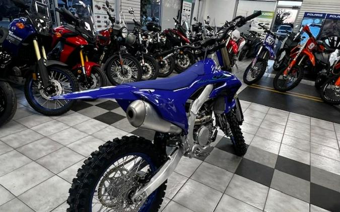 2024 Yamaha YZ250F Team Yamaha Blue