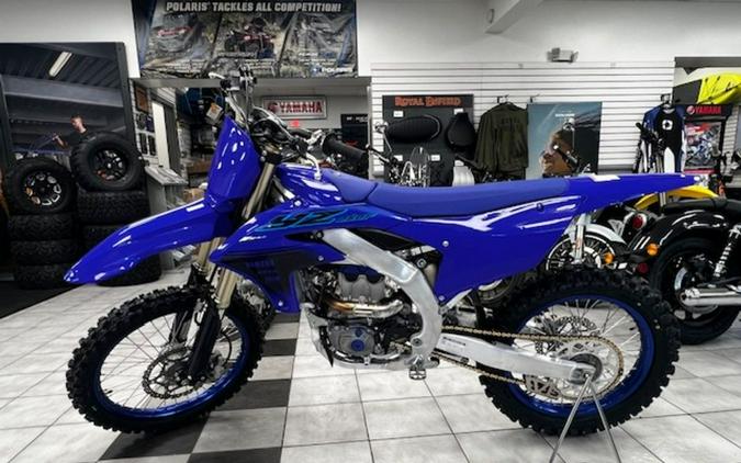 2024 Yamaha YZ250F Team Yamaha Blue