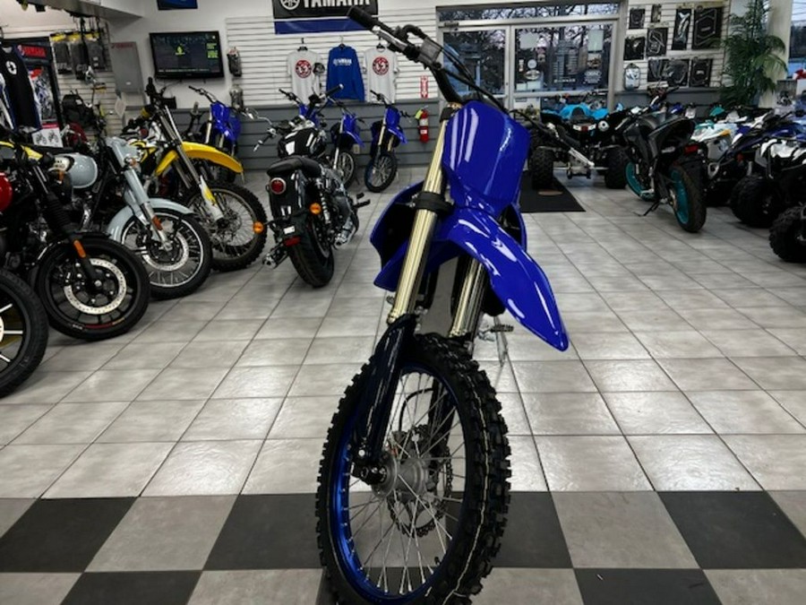 2024 Yamaha YZ250F Team Yamaha Blue