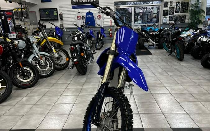 2024 Yamaha YZ250F Team Yamaha Blue