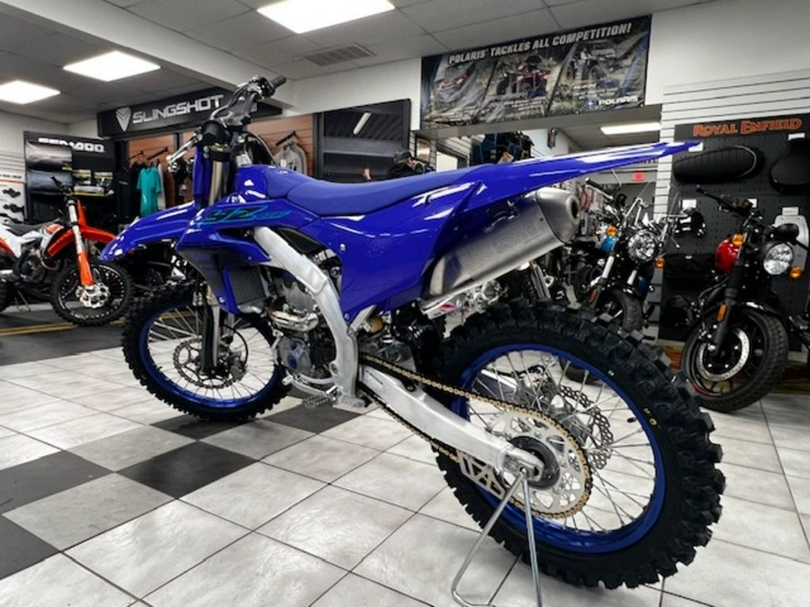 2024 Yamaha YZ250F Team Yamaha Blue