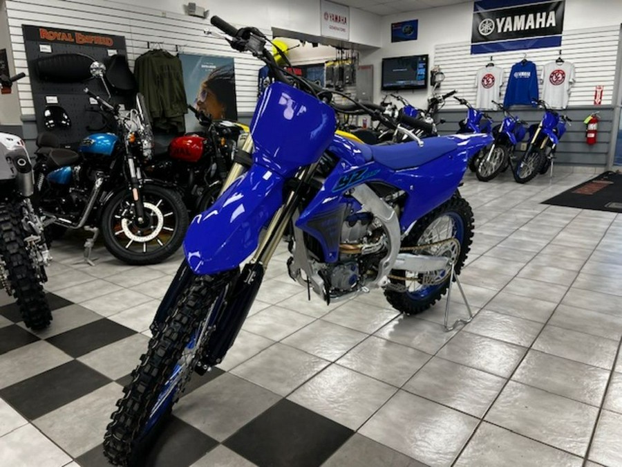 2024 Yamaha YZ250F Team Yamaha Blue