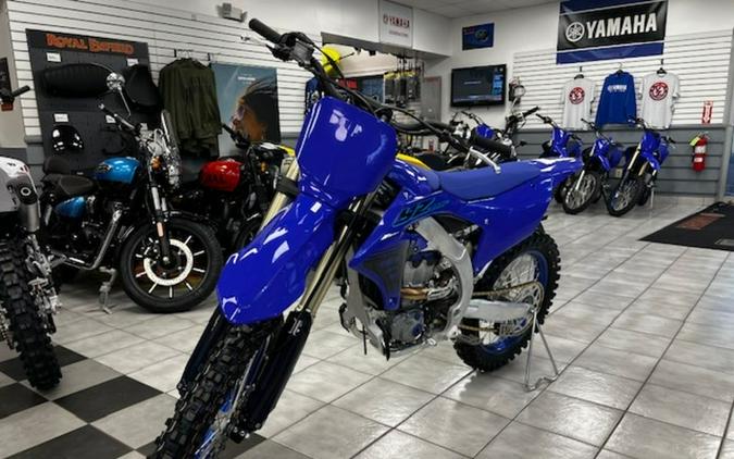 2024 Yamaha YZ250F Team Yamaha Blue