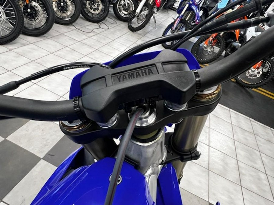 2024 Yamaha YZ250F Team Yamaha Blue