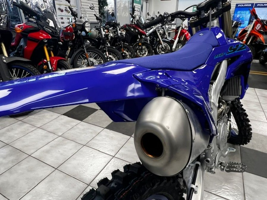 2024 Yamaha YZ250F Team Yamaha Blue