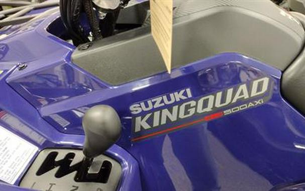 2023 Suzuki KingQuad 500AXi