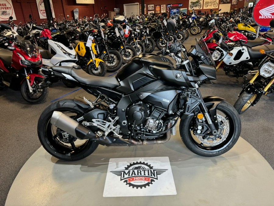 2019 Yamaha MT-10