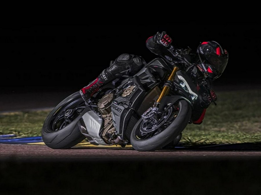 2024 Ducati Streetfighter V4 S Grey & Black