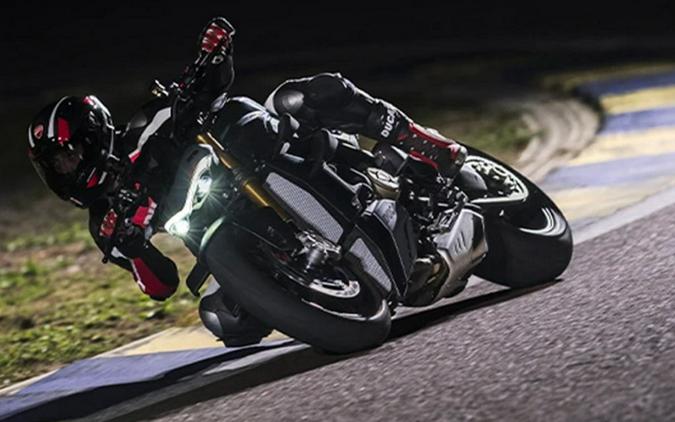 2024 Ducati Streetfighter V4 S Grey & Black