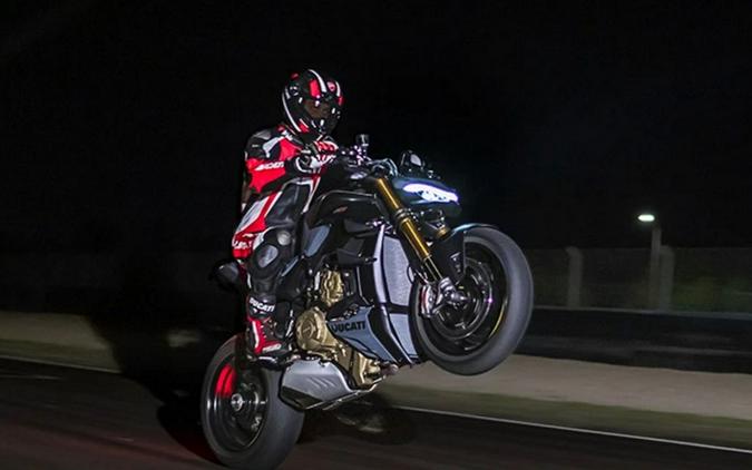 2024 Ducati Streetfighter V4 S Grey & Black