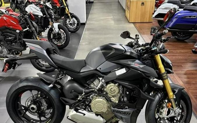 2024 Ducati Streetfighter V4 S Grey & Black