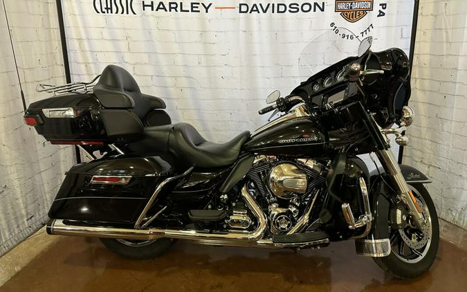 2014 Harley-Davidson Electra Glide Ultra Limited FLHTK Vivid Black