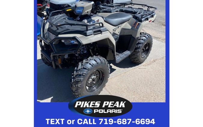 2025 Polaris Industries SPORTSMAN 570 DESERT SAND EPS