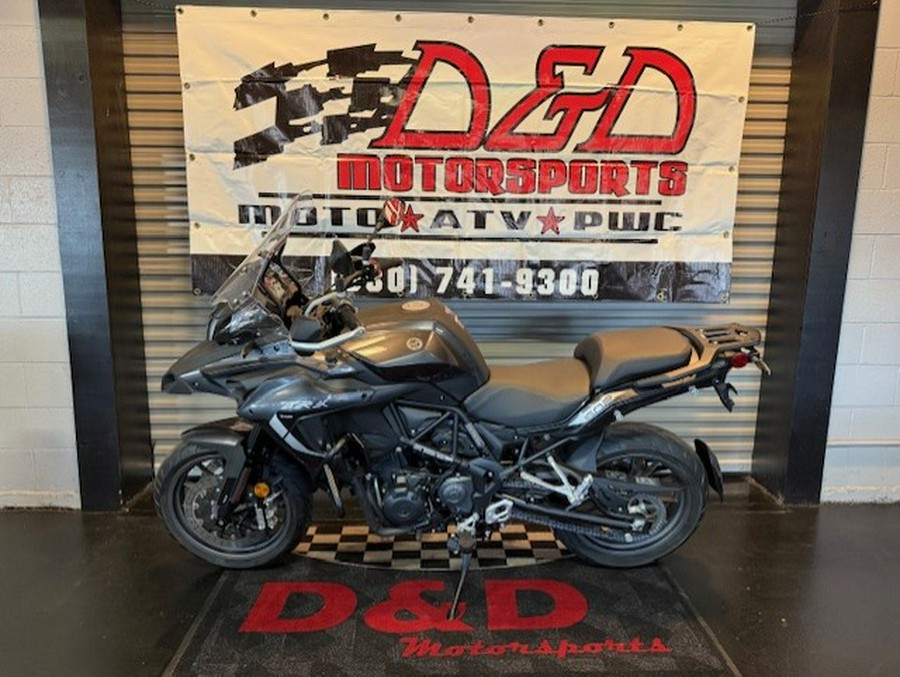 2022 Benelli TRK 502
