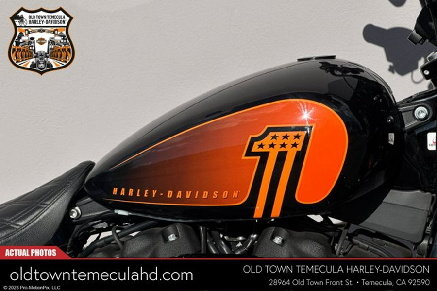 2023 Harley-Davidson Street Bob 114
