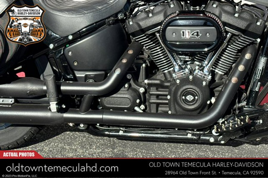 2023 Harley-Davidson Street Bob 114