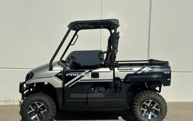 2026 Kawasaki Mule PRO-MX SE