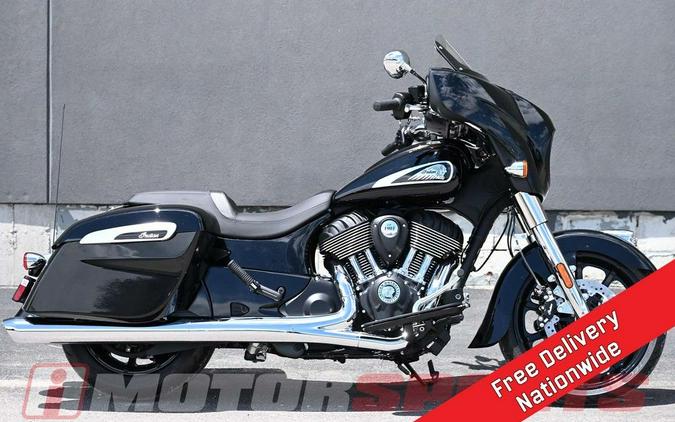 2024 Indian Motorcycle® Chieftain® Black Metallic