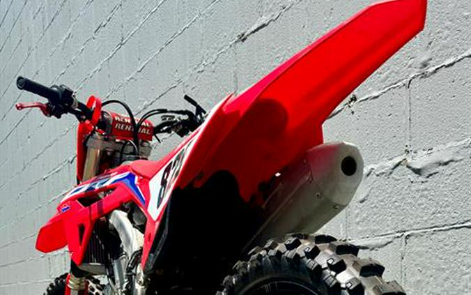 2022 Honda CRF450R