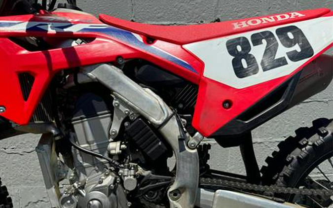 2022 Honda CRF450R