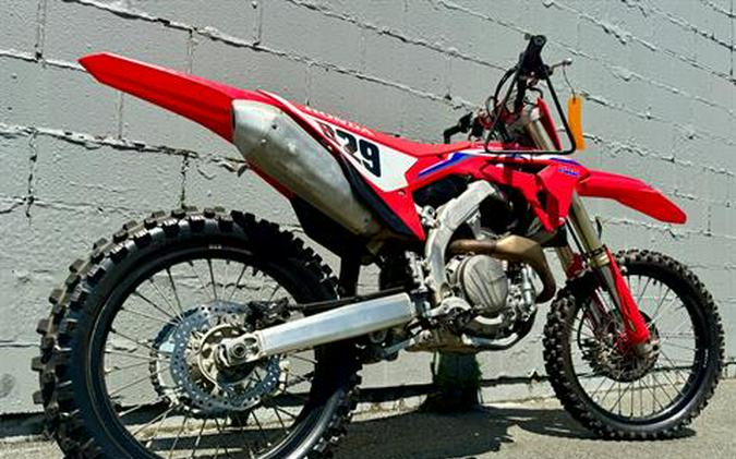 2022 Honda CRF450R