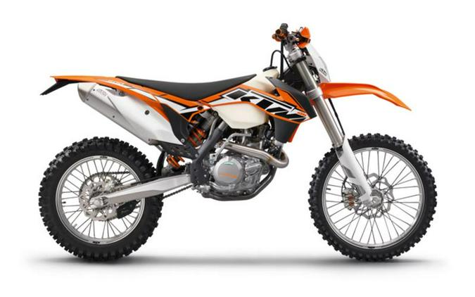 2014 KTM 500 XC-W