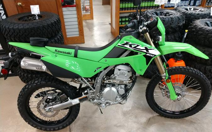 2024 Kawasaki KLX 300