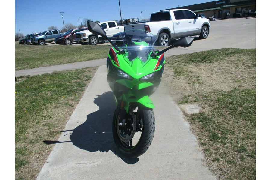 2024 Kawasaki NINJA 500